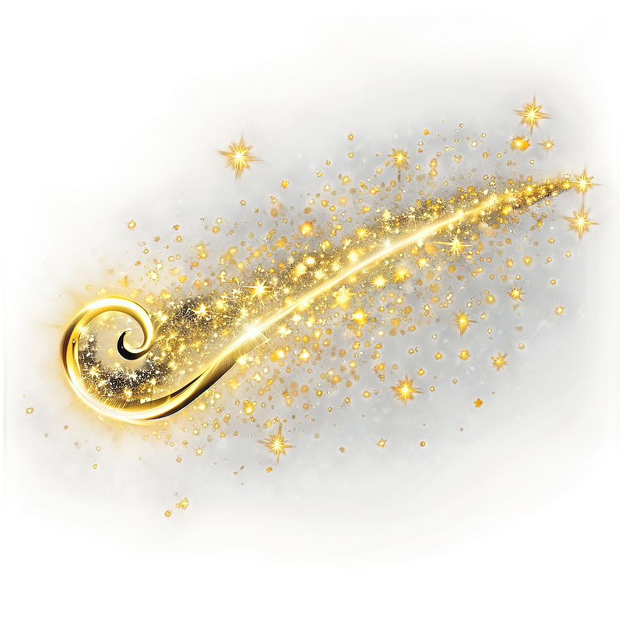 Sparkling Gold Dust Png Sym PNG Image