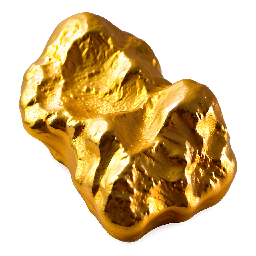 Sparkling Gold Nugget Png Bfn21 PNG Image