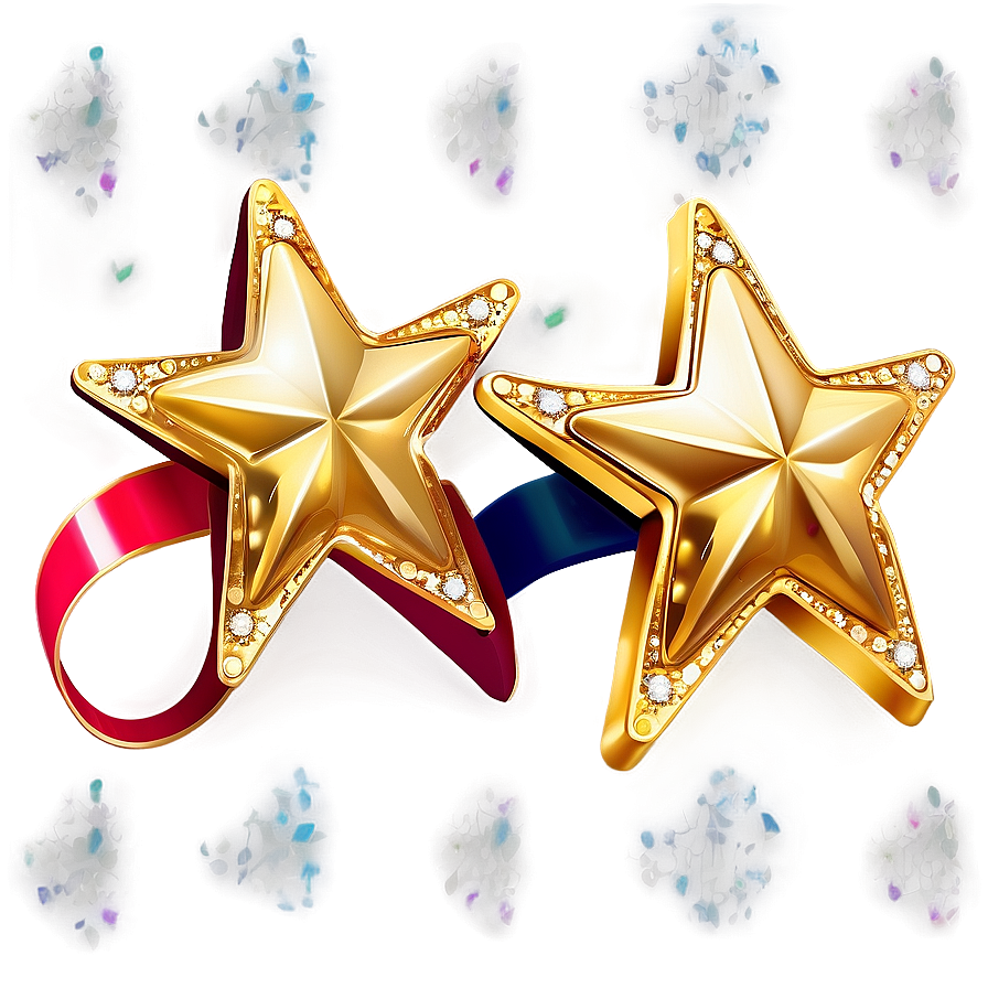 Sparkling Gold Stars Png 82 PNG Image