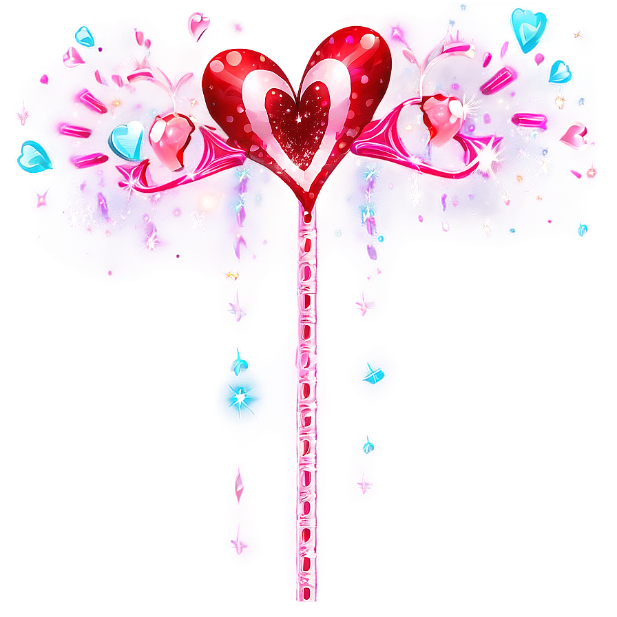 Sparkling Happy Valentines Day Png Yjc83 PNG Image