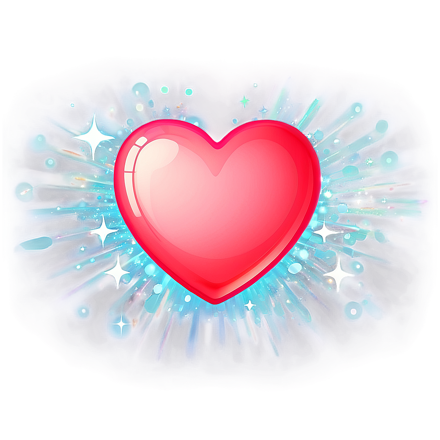 Sparkling Heart Emoji Png 32 PNG Image