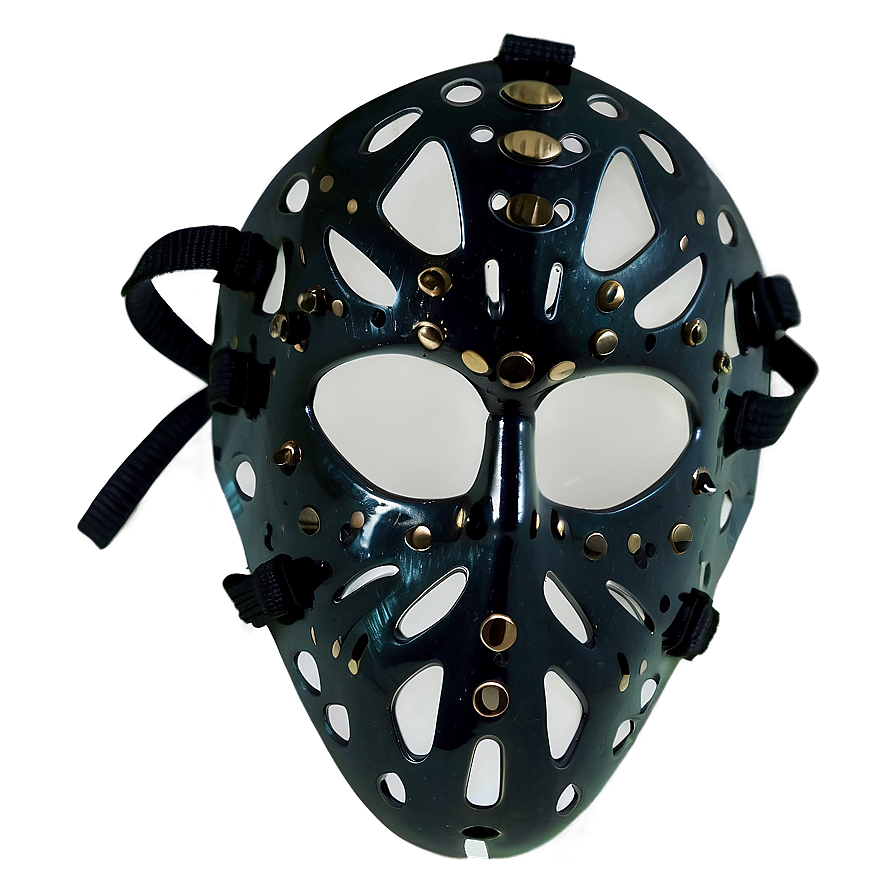 Sparkling Hockey Mask Design Png Cnx PNG Image