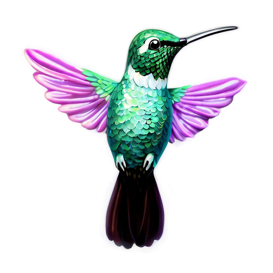 Sparkling Hummingbird Png 05212024 PNG Image