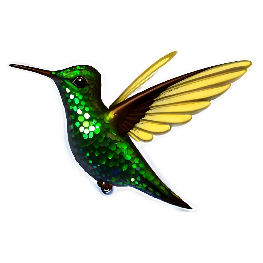 Sparkling Hummingbird Png Lvu PNG Image