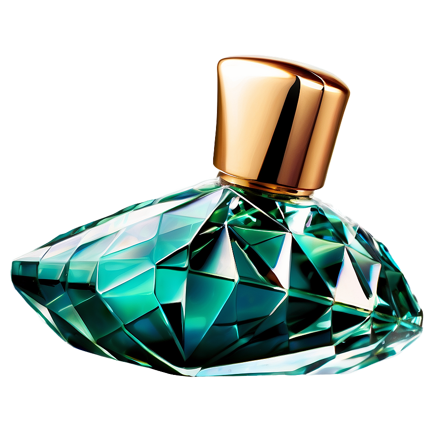 Sparkling Jewel Perfume Bottle Png 06212024 PNG Image