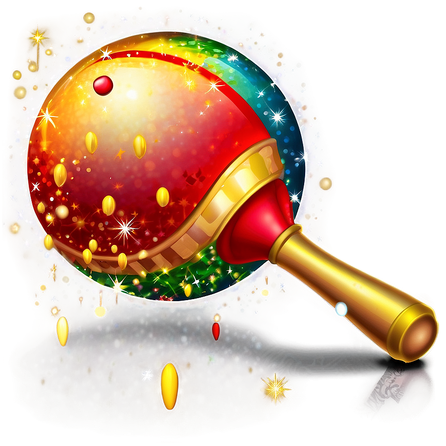 Sparkling Maraca Effect Png 10 PNG Image