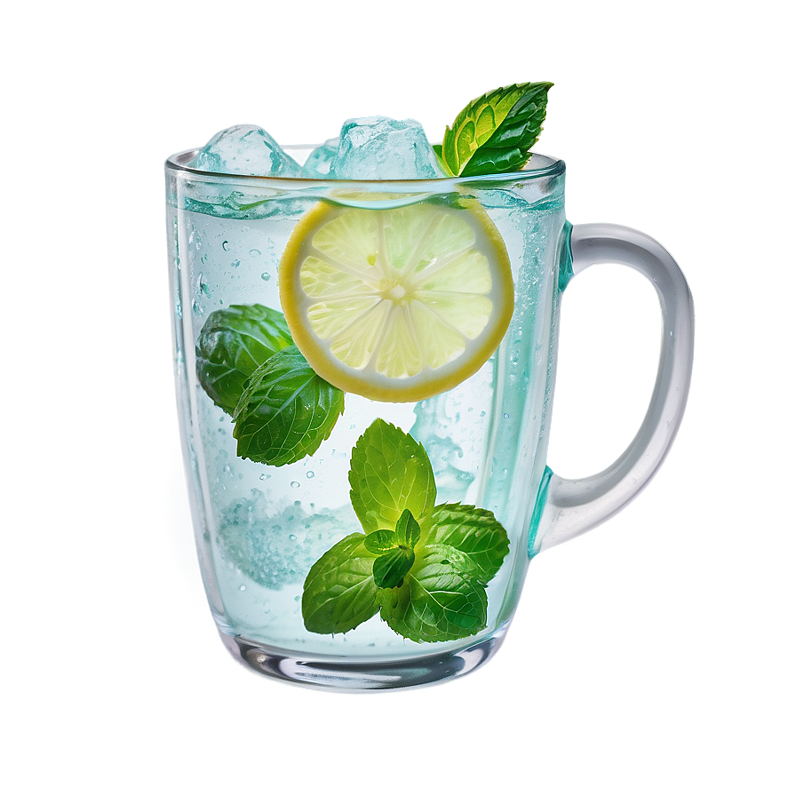 Sparkling Mint Lemonade Png Gnl64 PNG Image