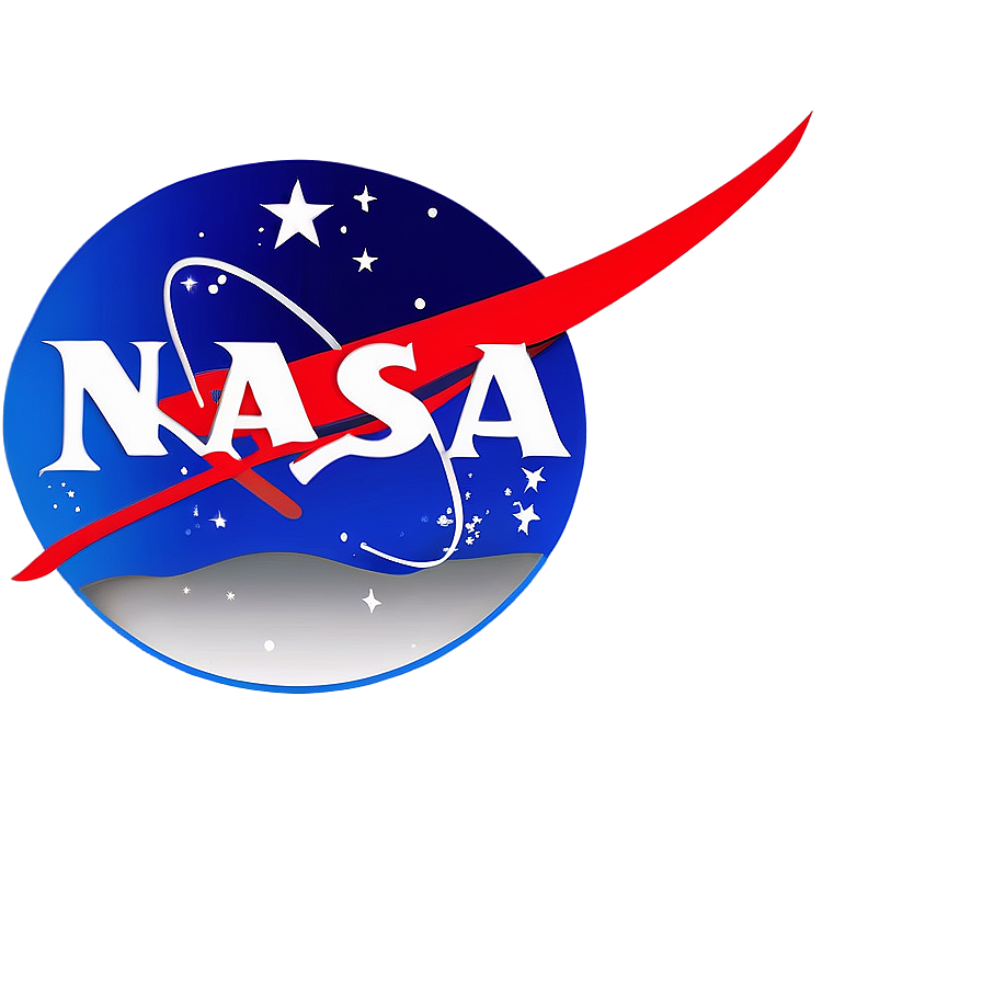 Sparkling Nasa Logo Png 68 PNG Image