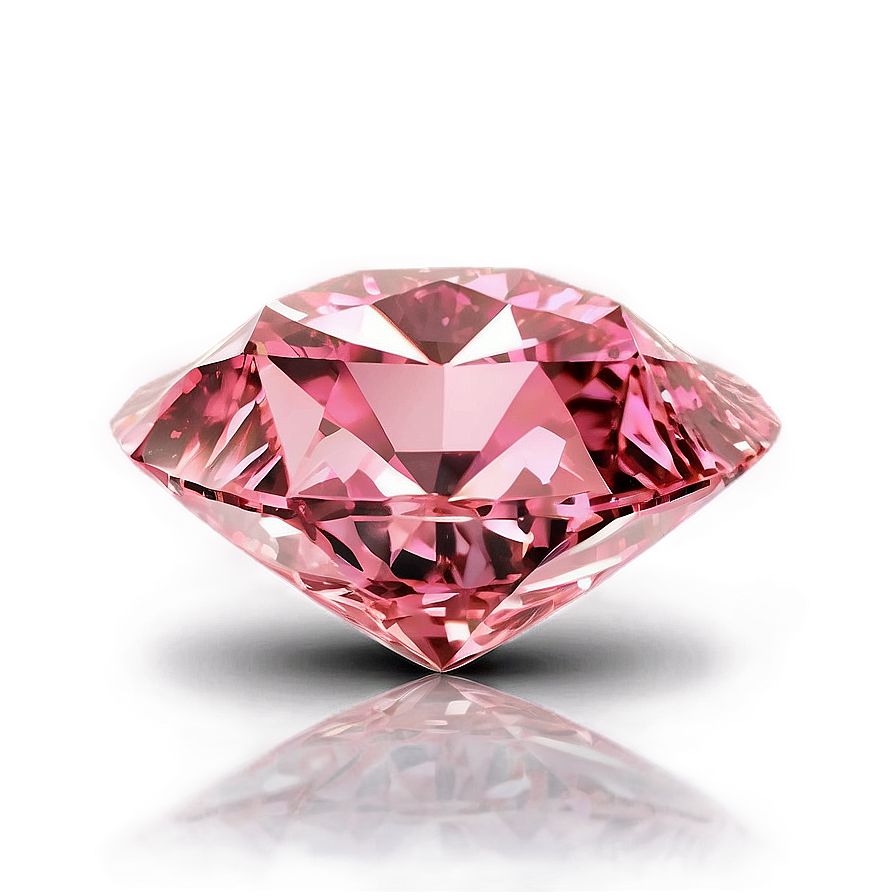 Sparkling Pink Diamond Png Yqq PNG Image