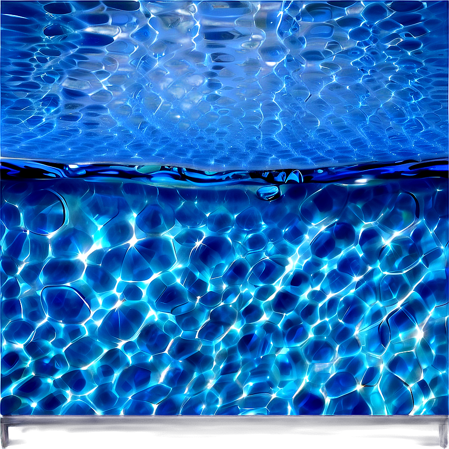 Sparkling Pool Water Texture Png Vpj PNG Image