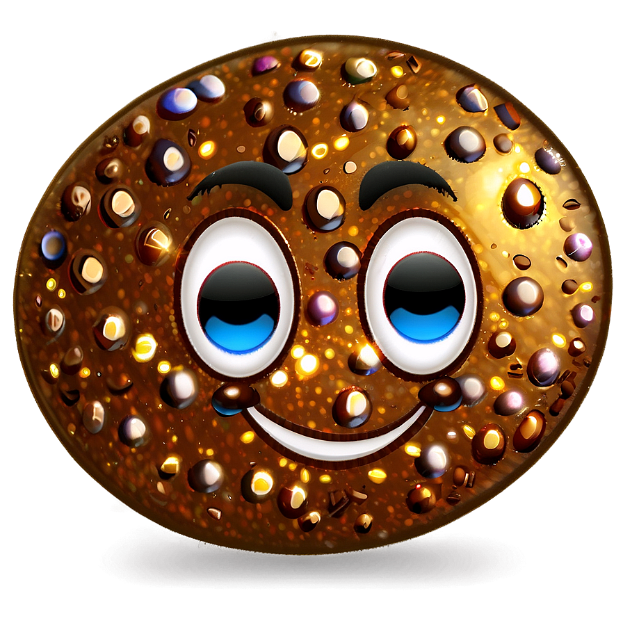 Sparkling Poop Emoji Png 83 PNG Image