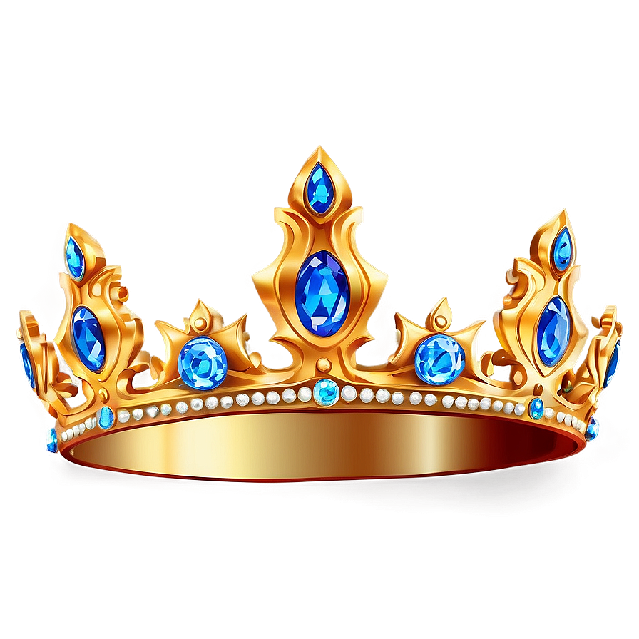 Sparkling Prince Crown Jewel Png Doh PNG Image