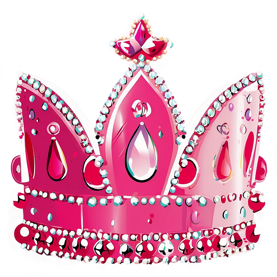 Sparkling Princess Crown Clipart Png Uea81 PNG Image