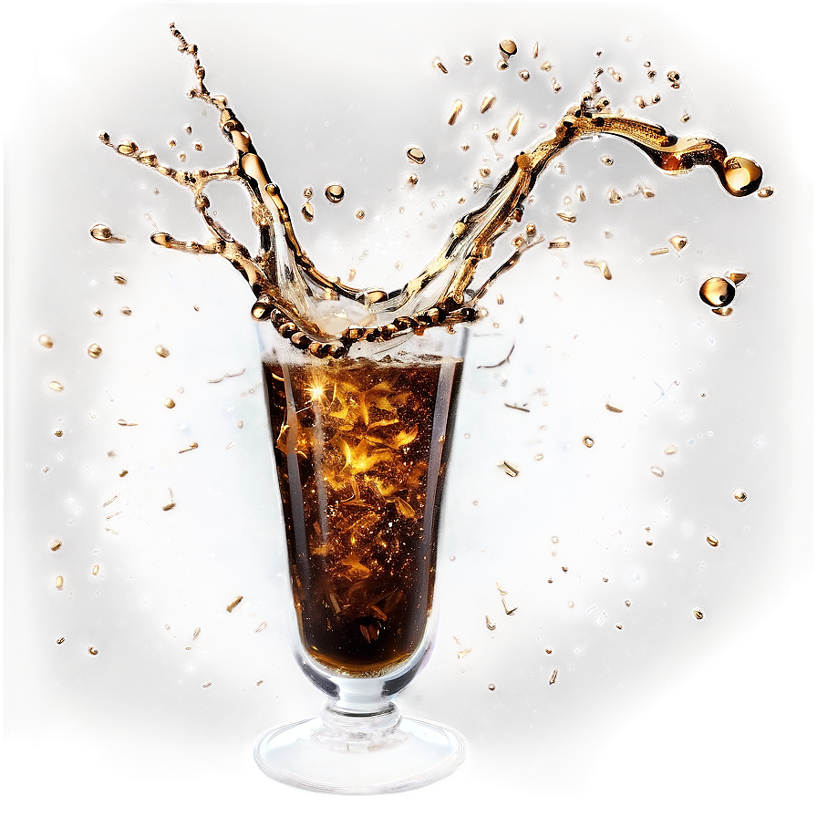 Sparkling Root Beer Splash Png Qpv PNG Image