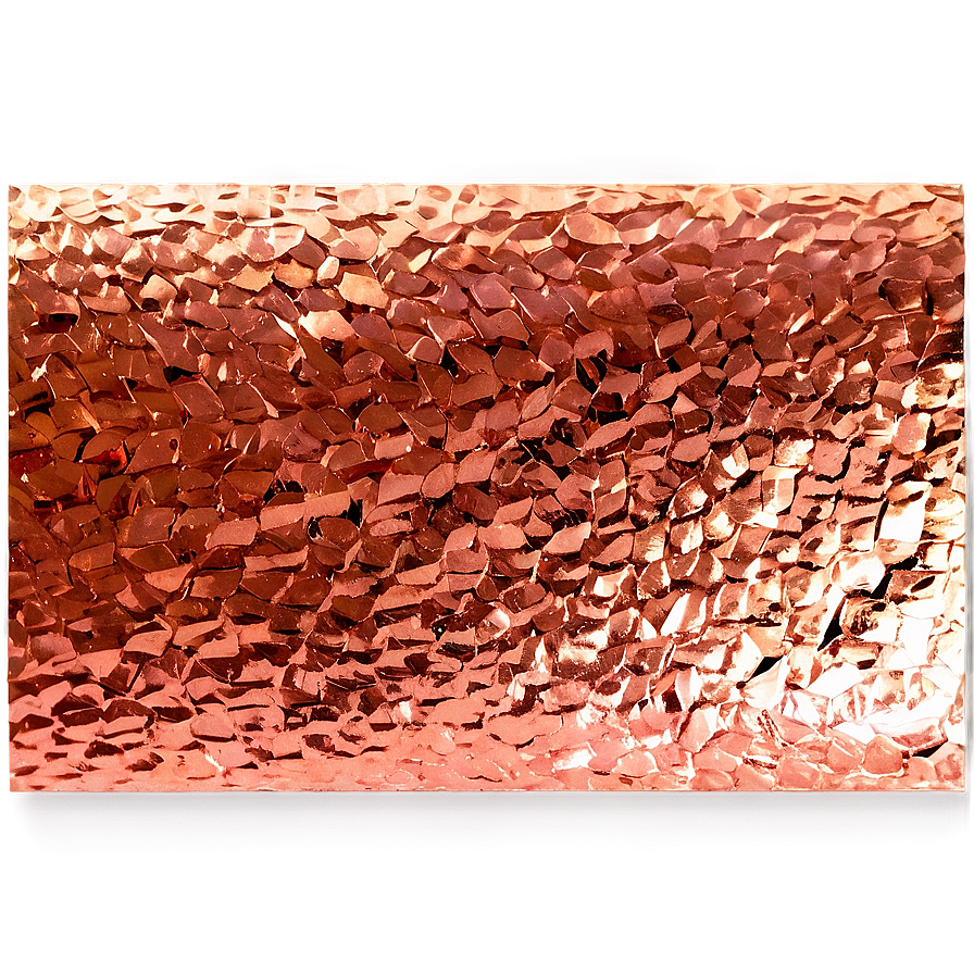 Sparkling Rose Gold Glitter Texture Png 76 PNG Image