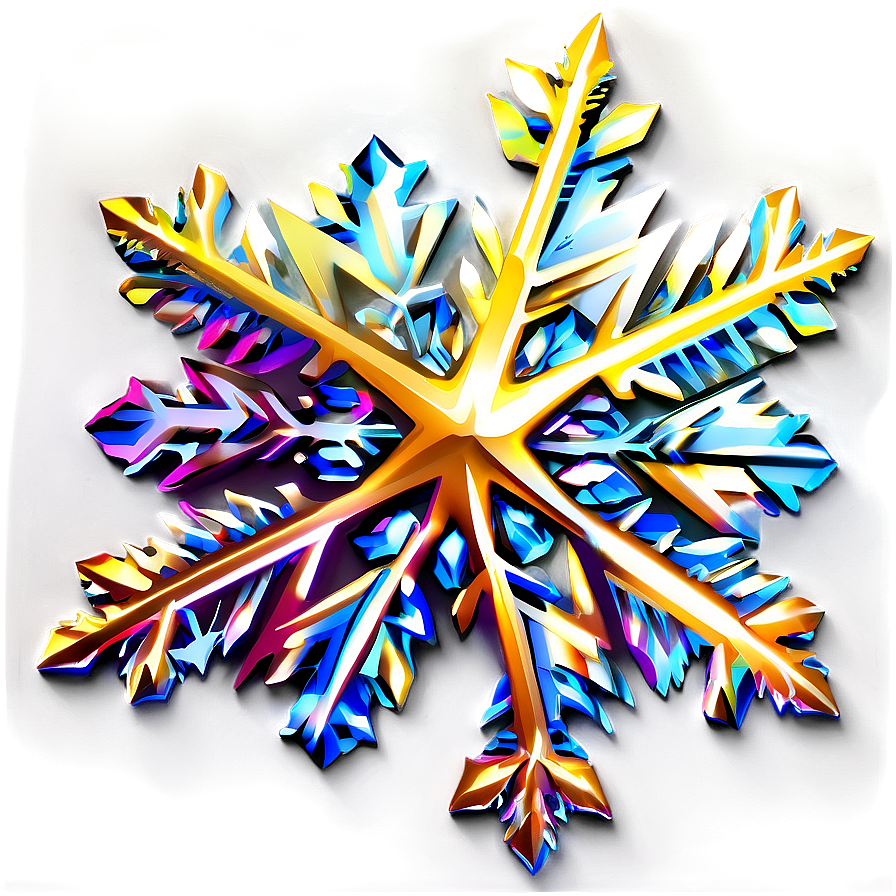 Sparkling Snowflake Icon Png Bkl71 PNG Image