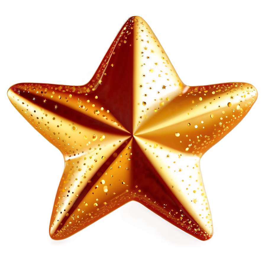 Sparkling Star Sticker Png 05252024 PNG Image