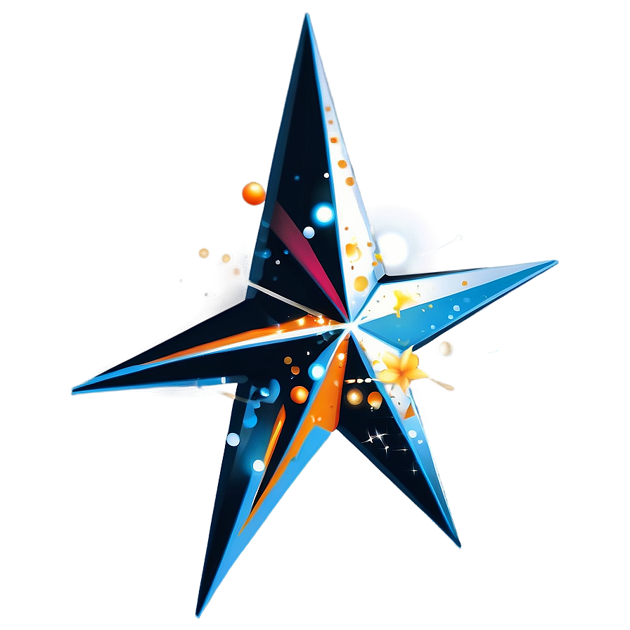 Sparkling Star Vector Png 05252024 PNG Image