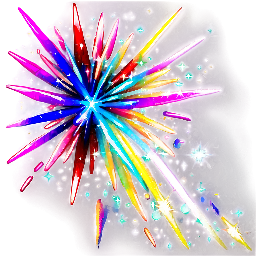 Sparkling Starburst Overlay Png Ygr PNG Image