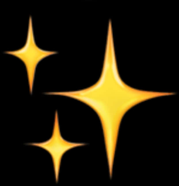 Sparkling_ Stars_ Emoji PNG Image