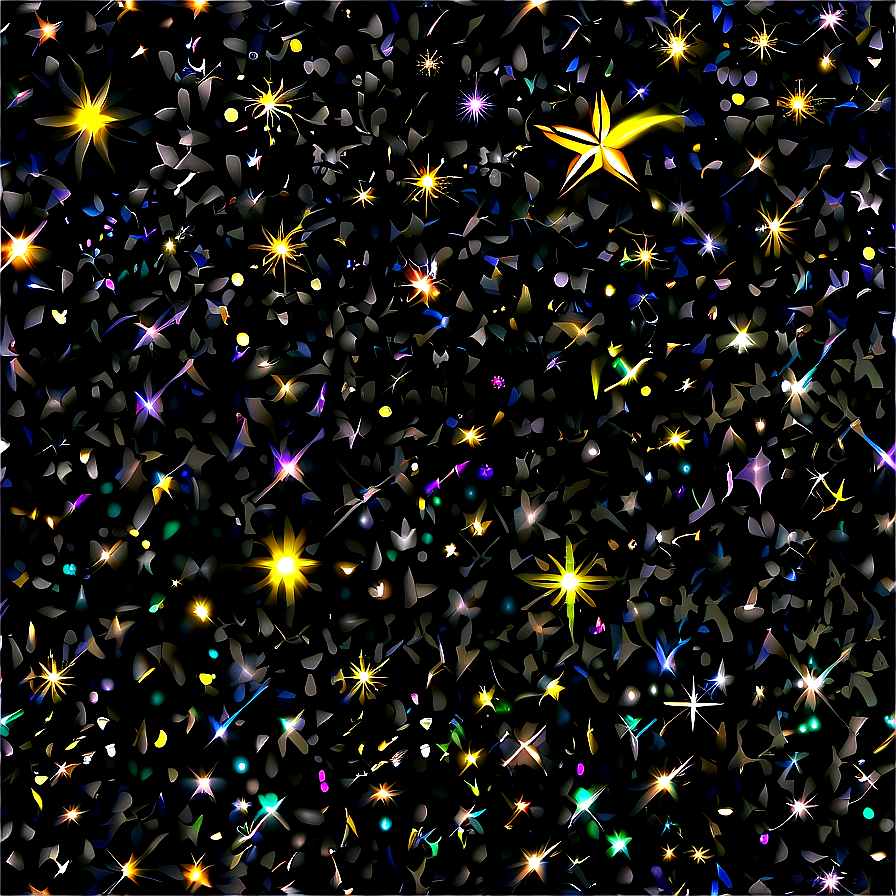 Sparkling Stars Png 98 PNG Image