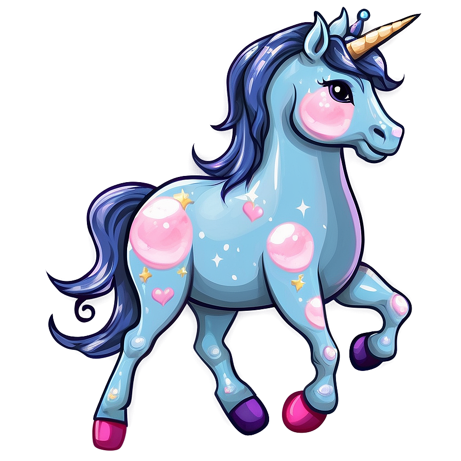 Sparkling Unicorn Clipart Png 06262024 PNG Image