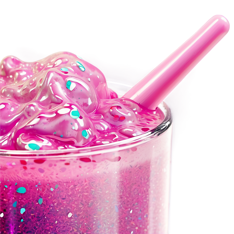 Sparkling Unicorn Slime Png 05242024 PNG Image