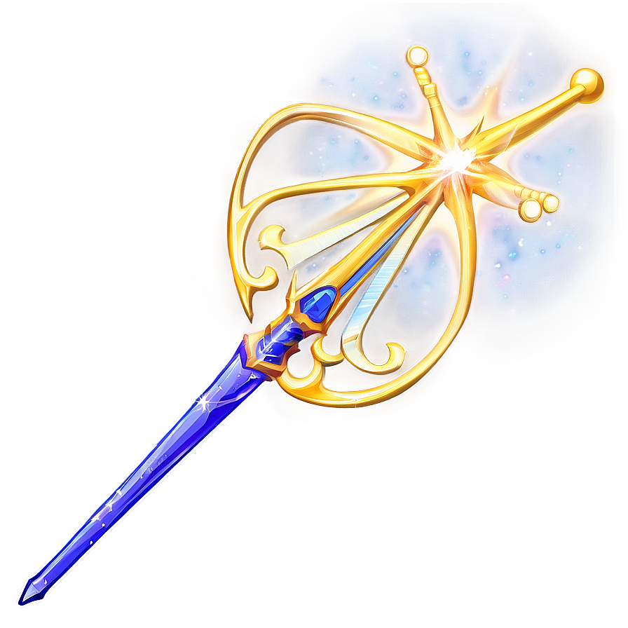 Sparkling Wand Png Wfm62 PNG Image