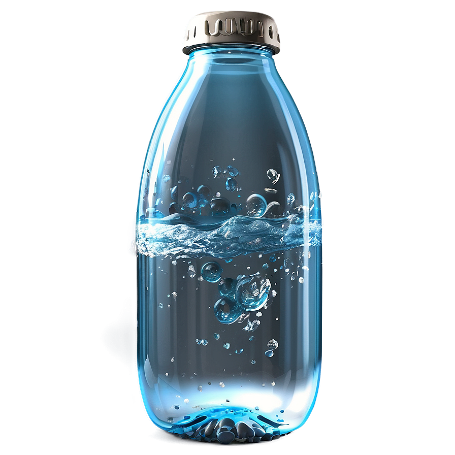 Sparkling Water Effect Png Lit PNG Image