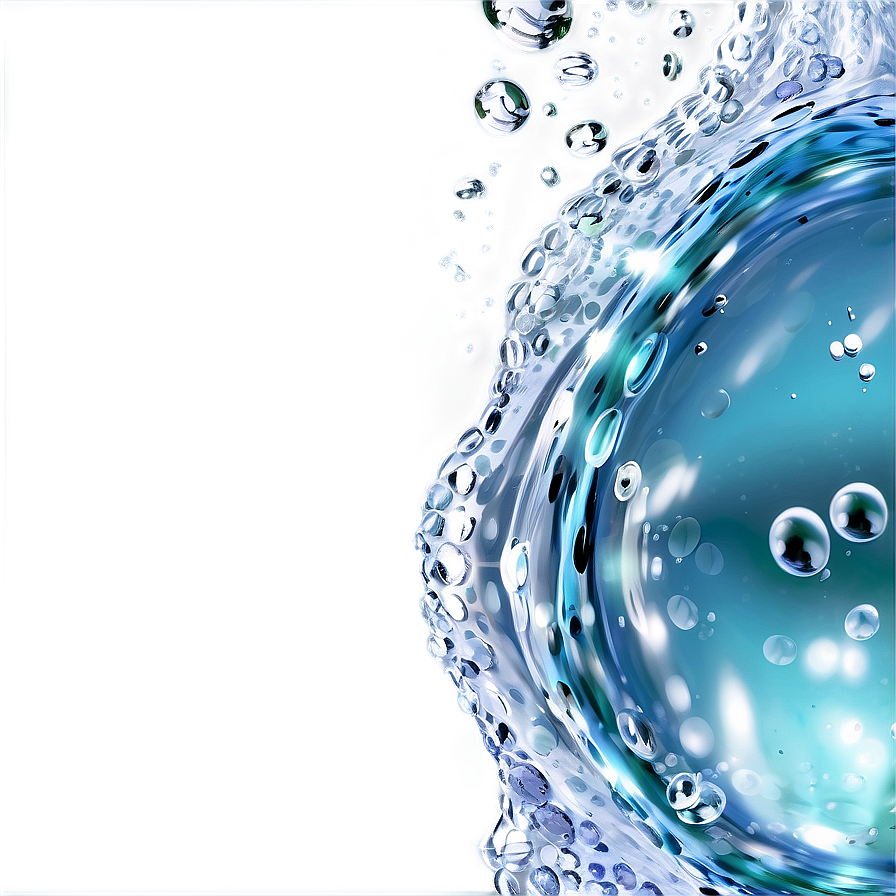 Sparkling Water Reflection Effect Png Cmm PNG Image