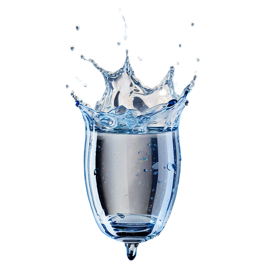 Sparkling Water Splash Png Omf PNG Image