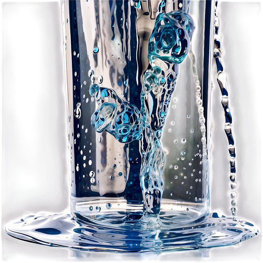 Sparkling Water Splash Png Omf8 PNG Image