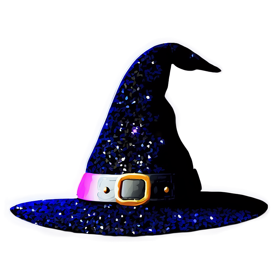 Sparkling Witches Hat Png 06292024 PNG Image