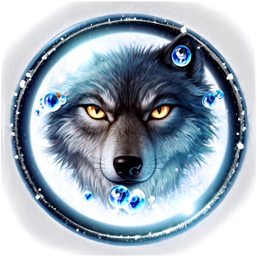 Sparkling Wolf Eyes Png Rjb PNG Image