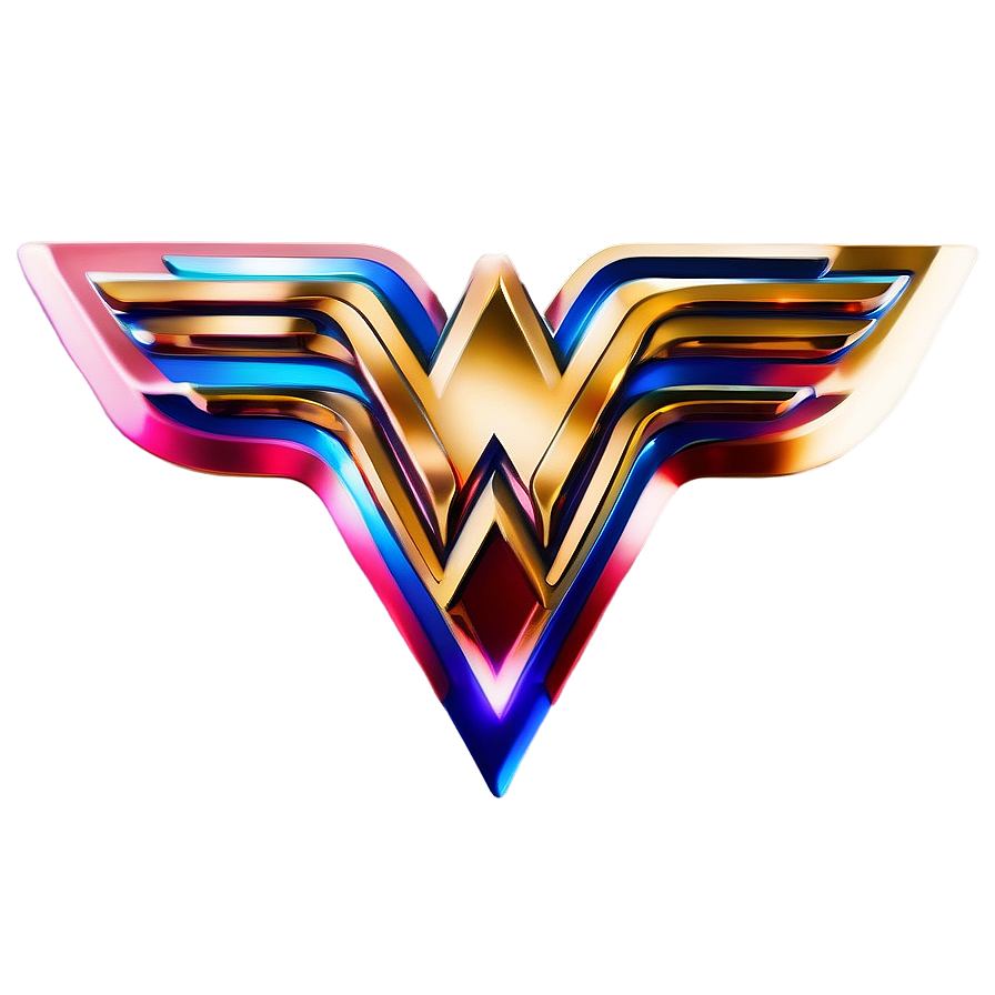 Sparkling Wonder Woman Logo Png 34 PNG Image