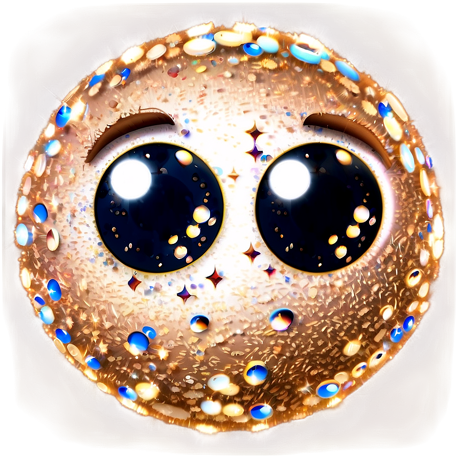 Sparkly Googly Eyes Png Shj PNG Image