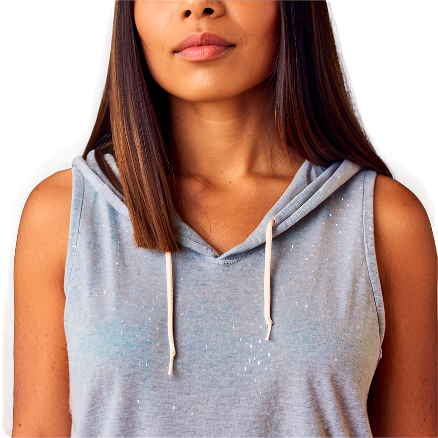 Sparkly Hoodie Strings Png Sui PNG Image