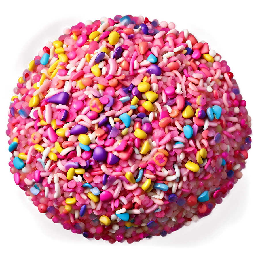 Sparkly Sprinkles Png 22 PNG Image