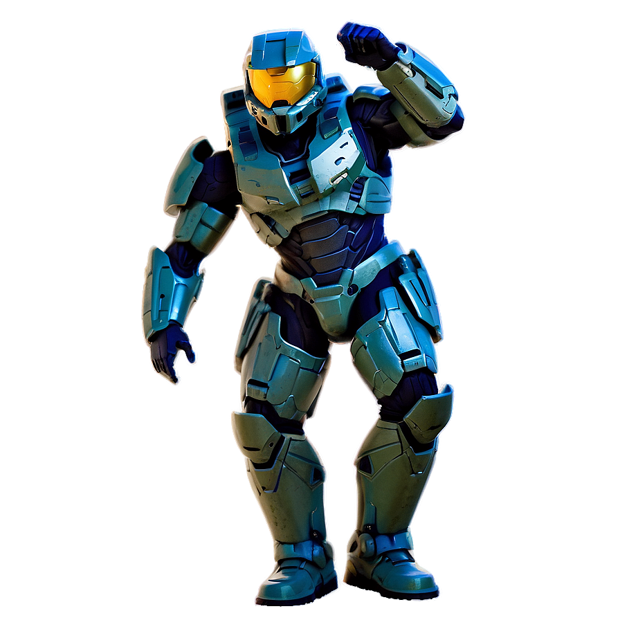 Spartan 117 Master Chief Png 62 PNG Image