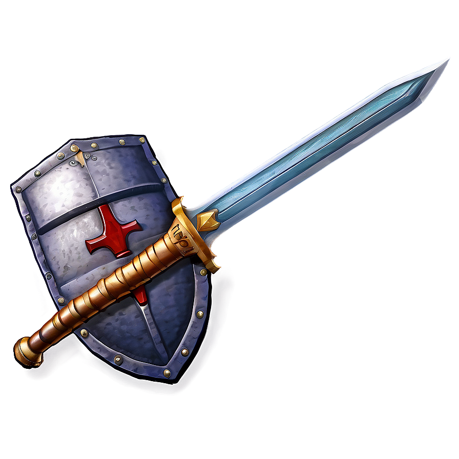 Spartan Sword And Shield Png 06252024 PNG Image