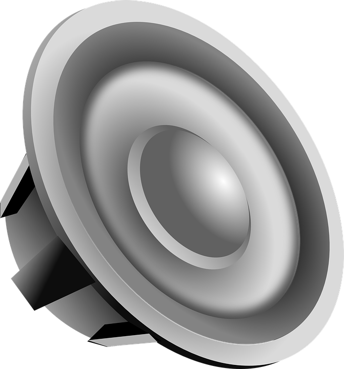 Speaker Cone3 D Rendering PNG Image