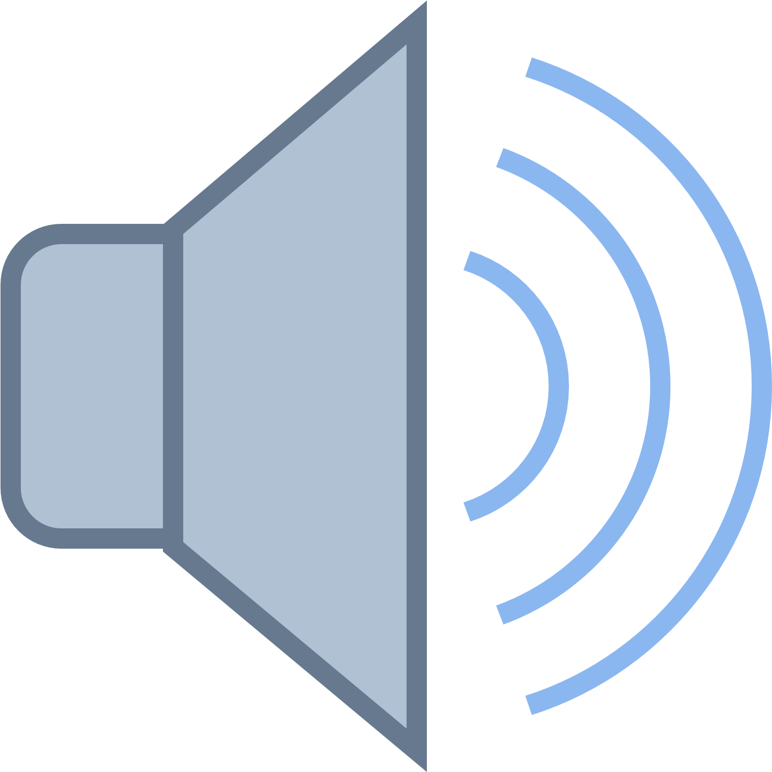 Speaker Volume Icon PNG Image