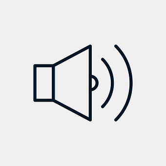 Speaker Volume Icon PNG Image