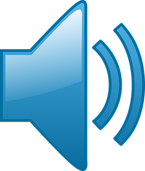 Speaker Volume Icon PNG Image