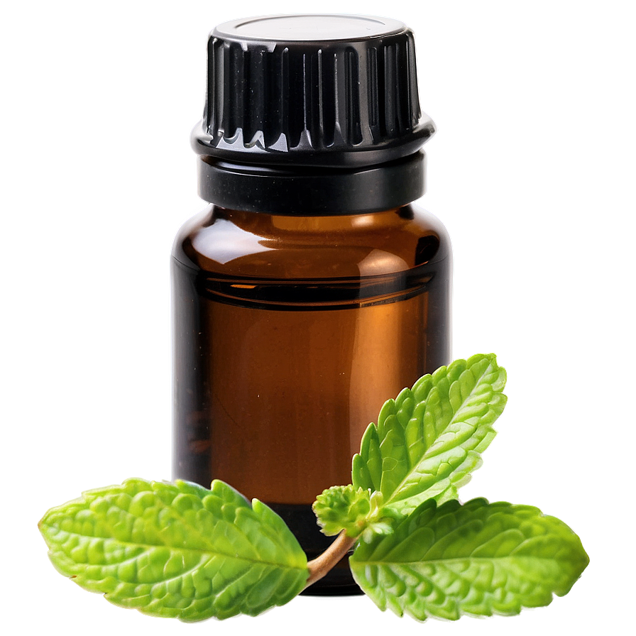 Spearmint Essential Oil Png Wwm PNG Image