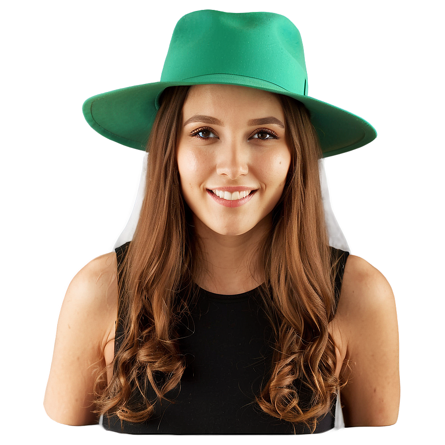 Spearmint Hat Png 06252024 PNG Image