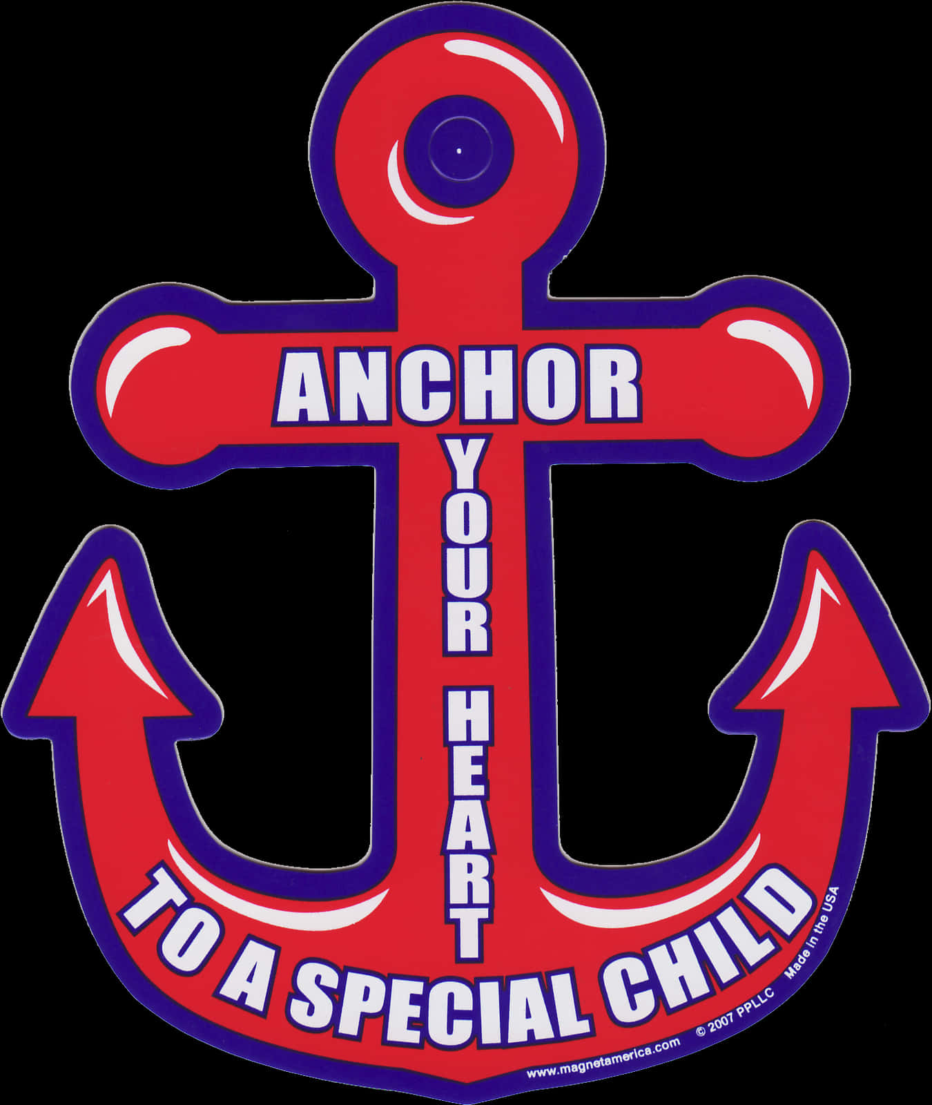 Special Child Support Anchor PNG Image