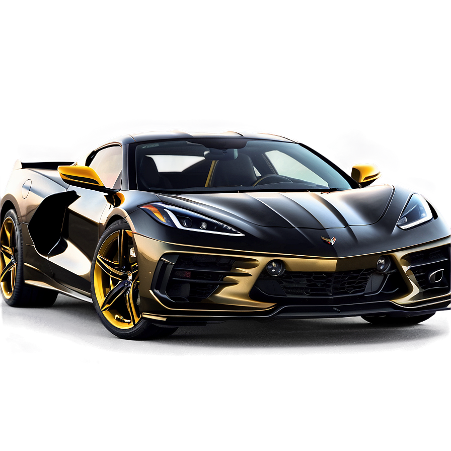 Special Edition Corvette C8 Png Xcx PNG Image