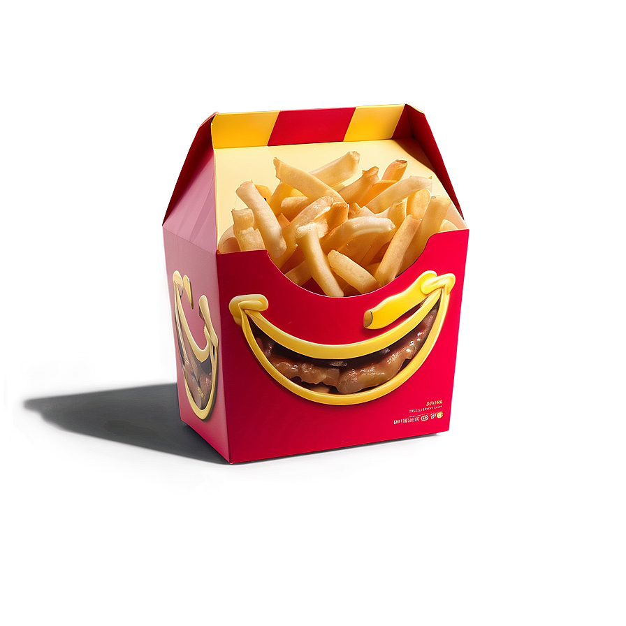 Special Edition Happy Meal Box Png Ocj PNG Image