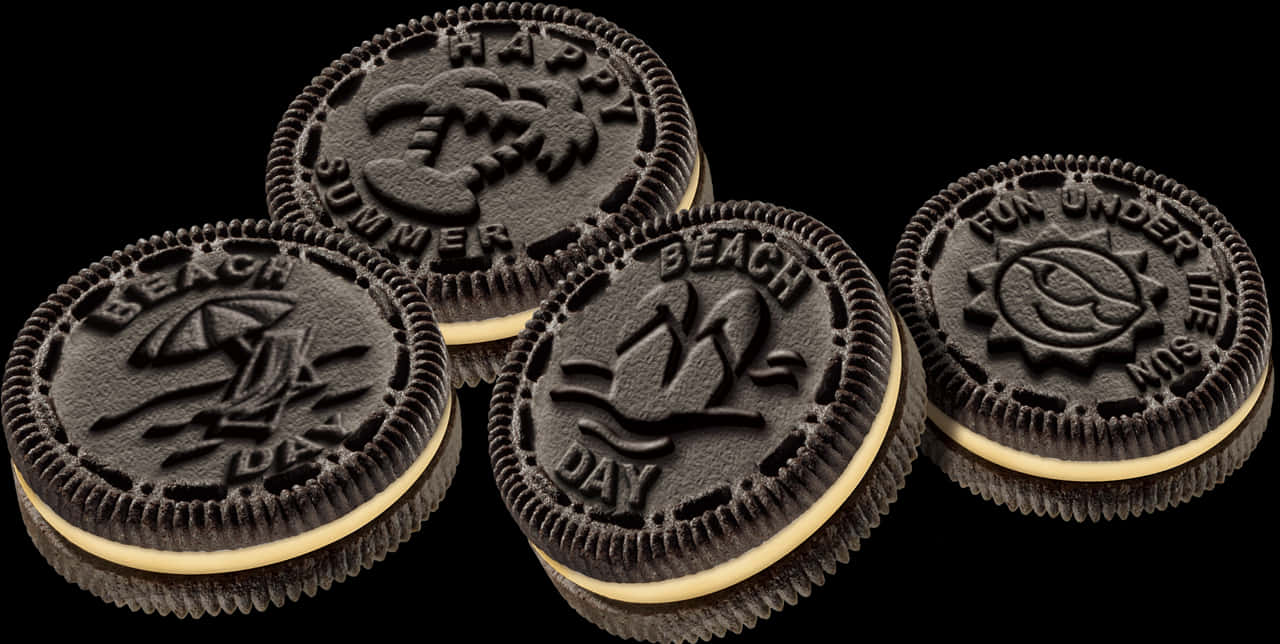 Special Edition Oreos Summer Designs PNG Image